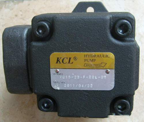 原装进口注塑机油泵中国台湾凯嘉KCL叶片泵VQ15-19/23/26/31-F-RAA-01