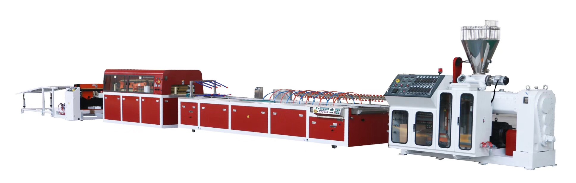 金纬机械PVC环保高分子塑钢板桩设备