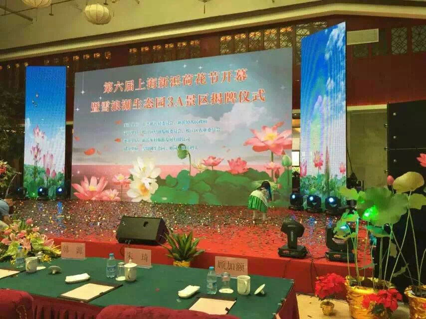 会议LED屏幕租赁 江浙沪新颖开业庆典活动策划公司