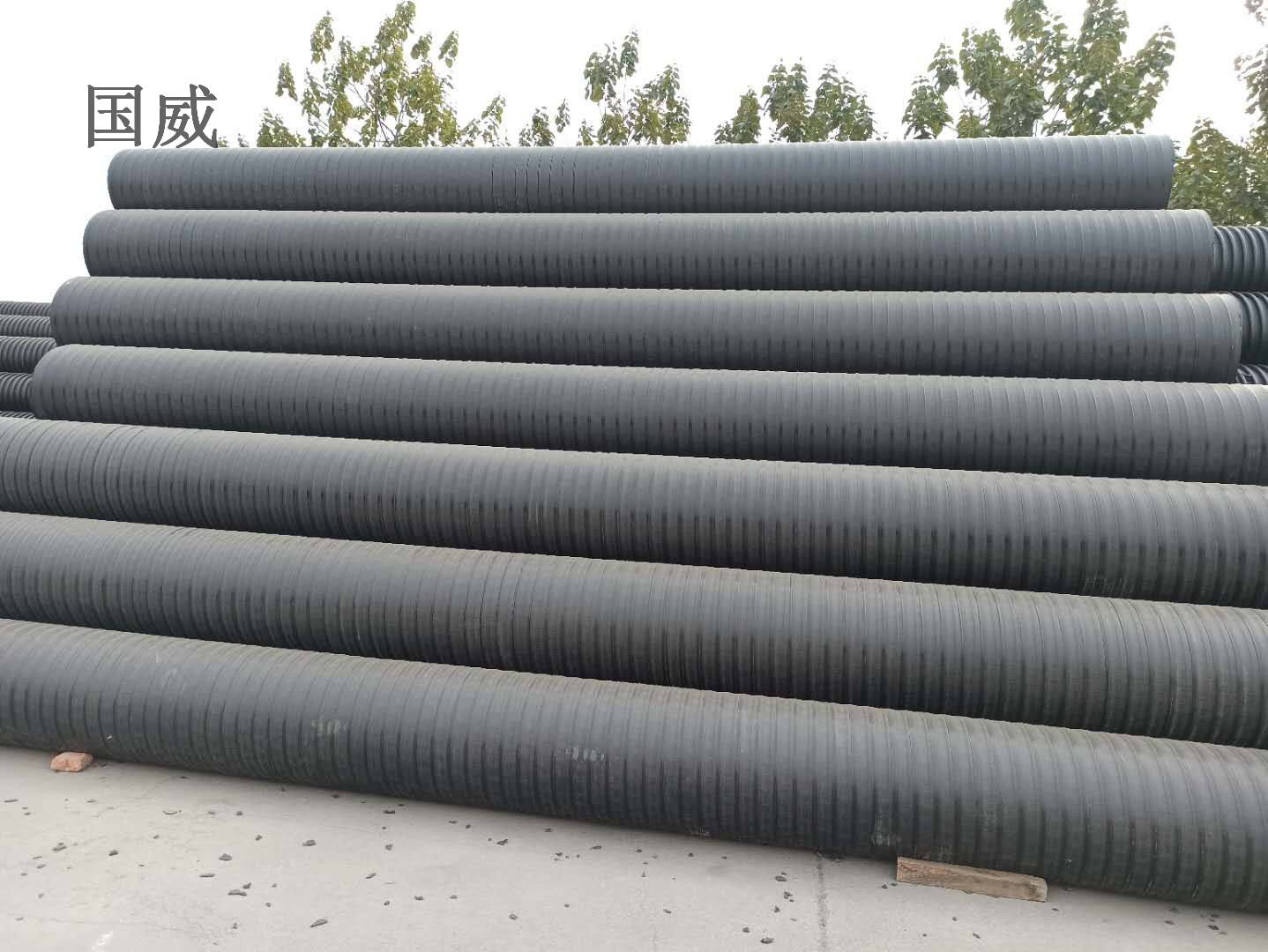 枣庄双壁波纹管生产 双壁波纹管 安全环保耐用