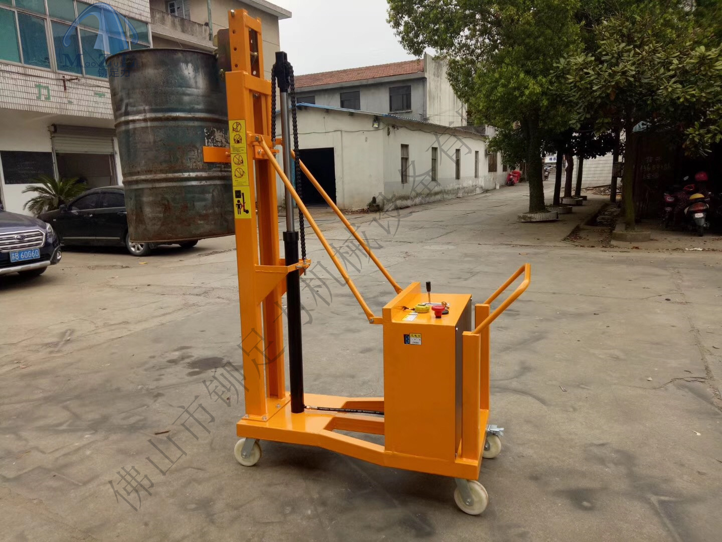 广州油桶搬运工具 佛山市铆足力机械设备有限公司