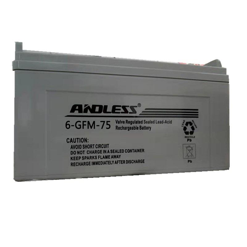 ANOLESS蓄电池6-GFM-12012V120AH型号电源供货