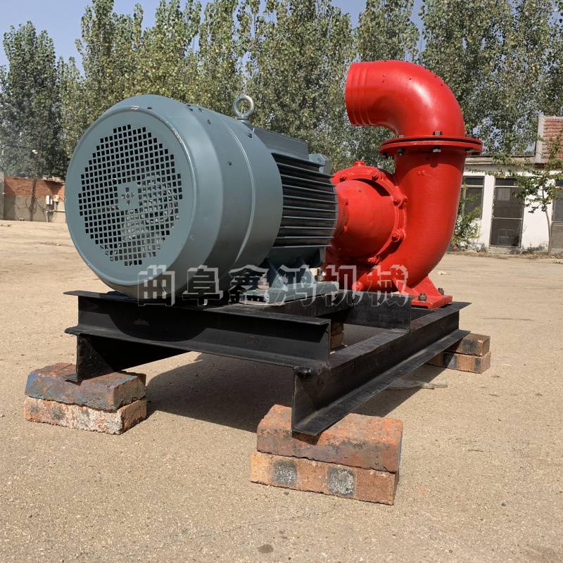 不阻塞大流量柴油8寸离心泵家用工业消防混流泵每小时580立方水泵