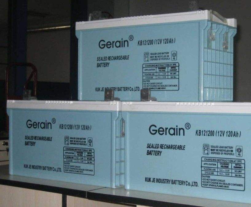 Gerain蓄电池型号储能参数原装供货
