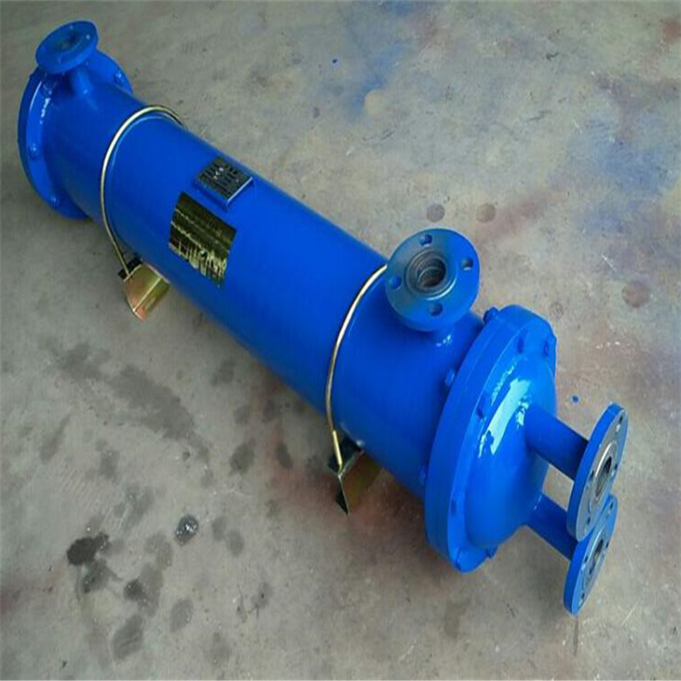 GLL4-12油冷却水管式冷却器