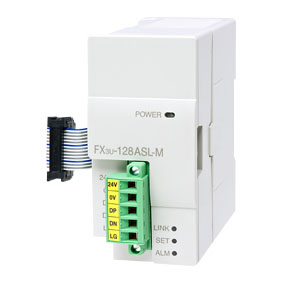 FX3U-128ASL-M 三菱PLC智能功能模块 FX3U-128ASL-M AnyWire ASLINK模块销售
