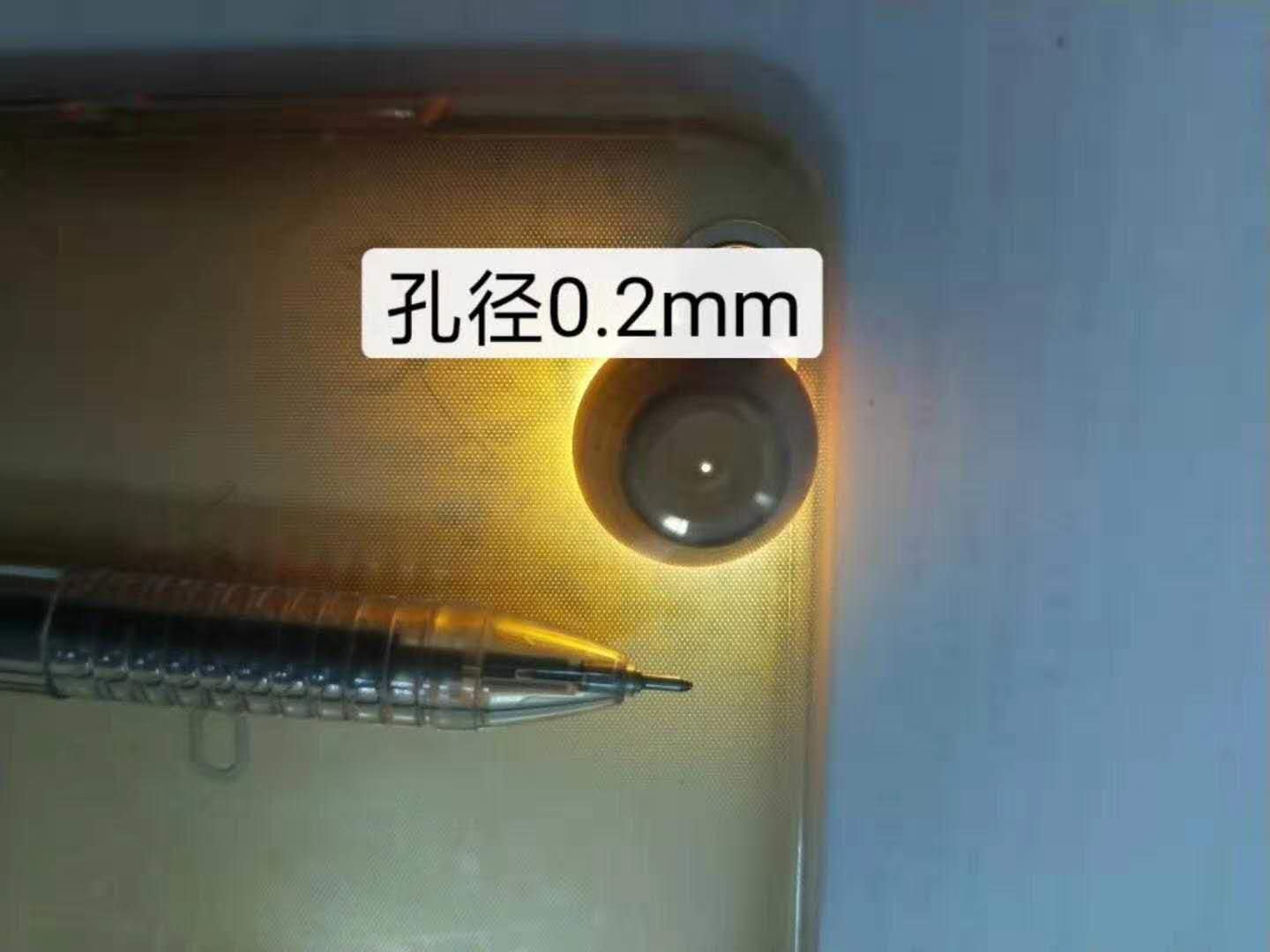 株洲镍微纳切割 垫圈微纳激光切割费用 高精度加工±10um