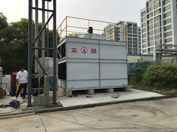 江苏防腐型密闭冷却塔 中央空调冷却塔系统 水泵 水箱 水质洁净