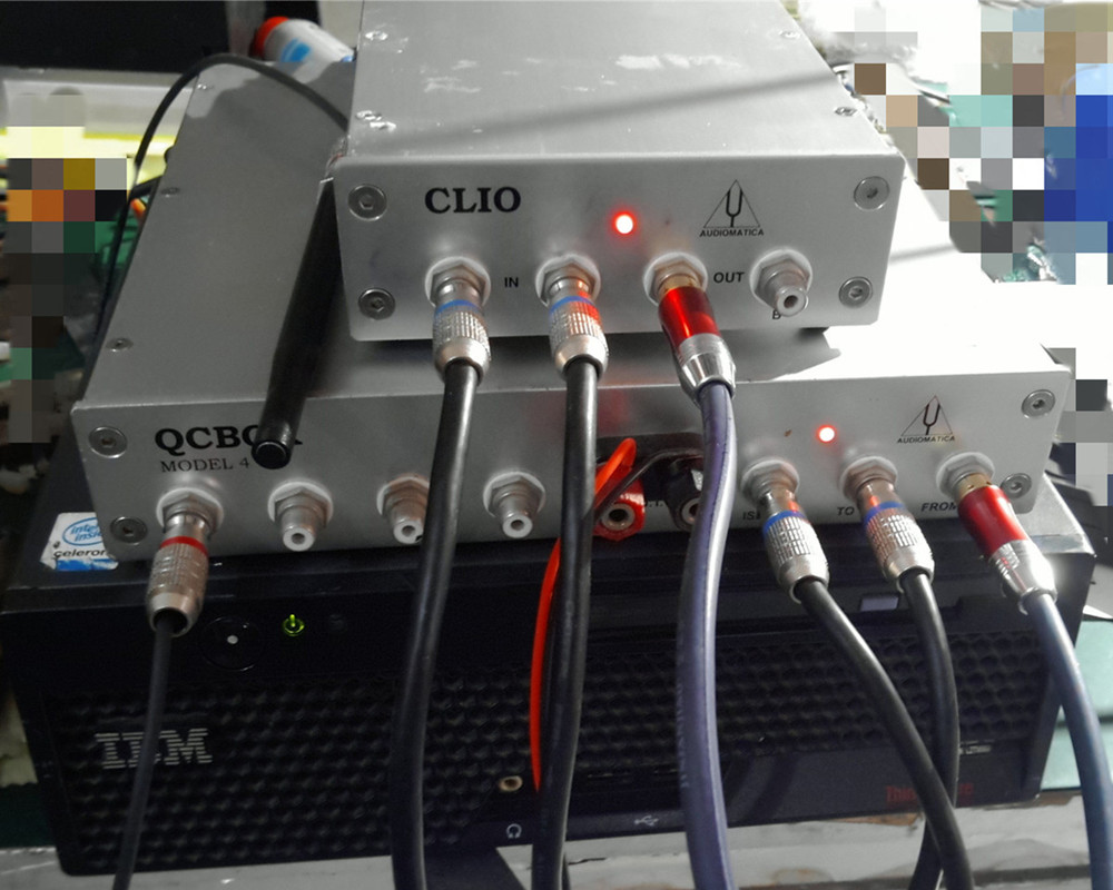 意大利Audiomatica CLIO QCBOX 電聲測試儀