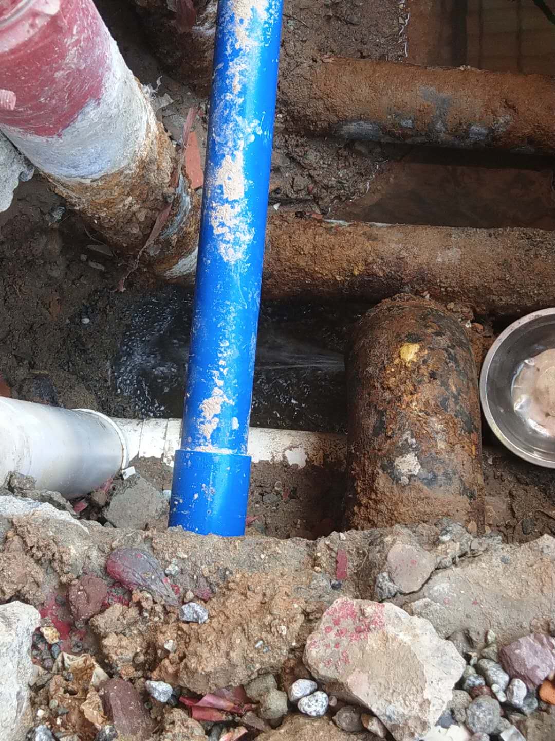 广州地下自来水管漏水查漏、给水管漏水探漏公司