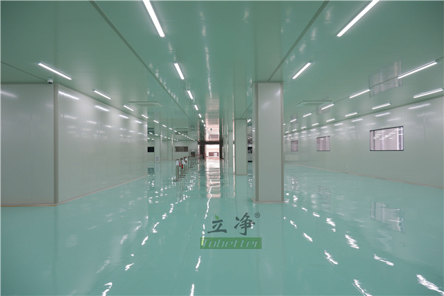 江苏十万级洁净室 上海立净机电设备安装工程供应