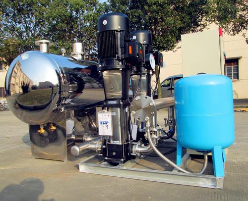 什么是叠压供水设备?与无负压供水设备有啥关系？