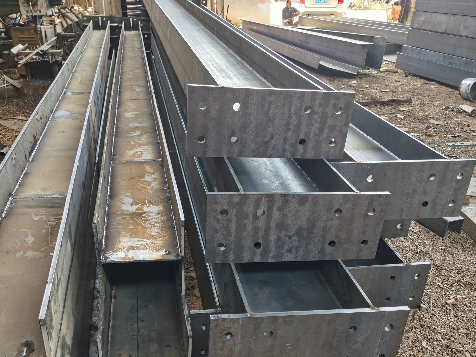昆明钢结构价格 云南钢结构加工 钢结构生产厂家