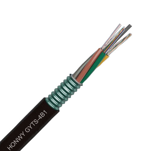 4芯单模光缆GYTS4芯至288芯光缆厂家