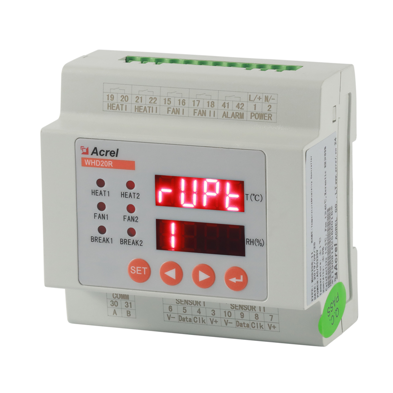 智能溫濕度控制器經銷商 適用于各個行業和領域的溫濕度測量控制儀表