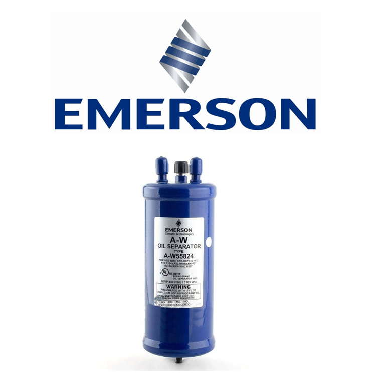 艾默生油分离器 冷库制冷机组油分 A-WZ55877 EMERSON