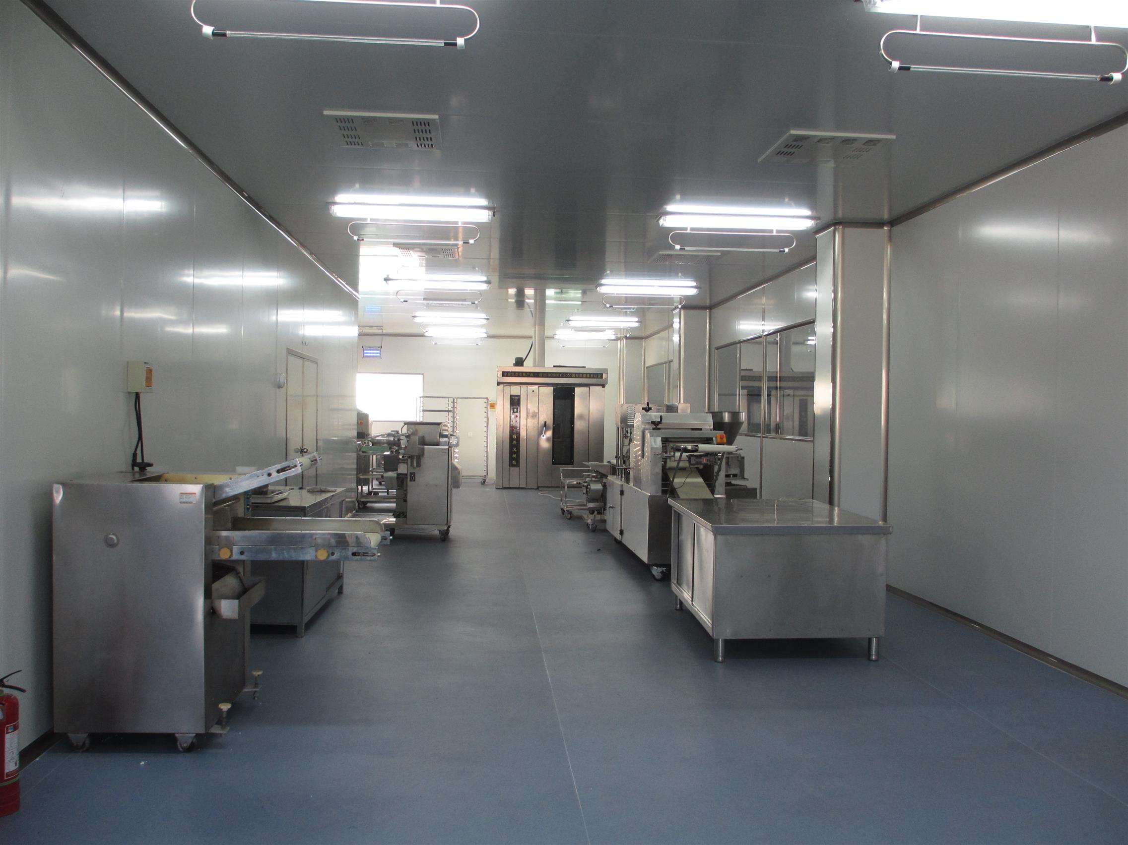 呼伦贝尔十万级净化车间设计安装 烟台食品十万级净化车间设计安装