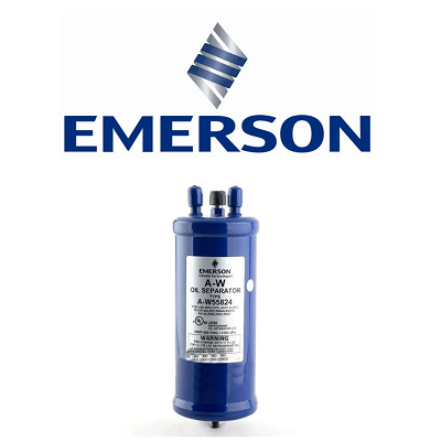 EMERSON艾默生油分离器A-WZ55824 油分离器 空调冷冻机焊接1/2