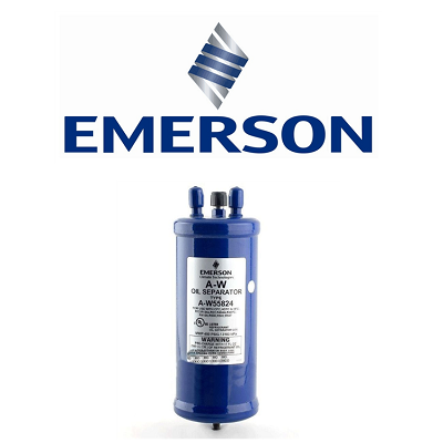 EMERSON艾默生油分离器 A-WZ55889 油分油离器1-1/8冷冻机分离器