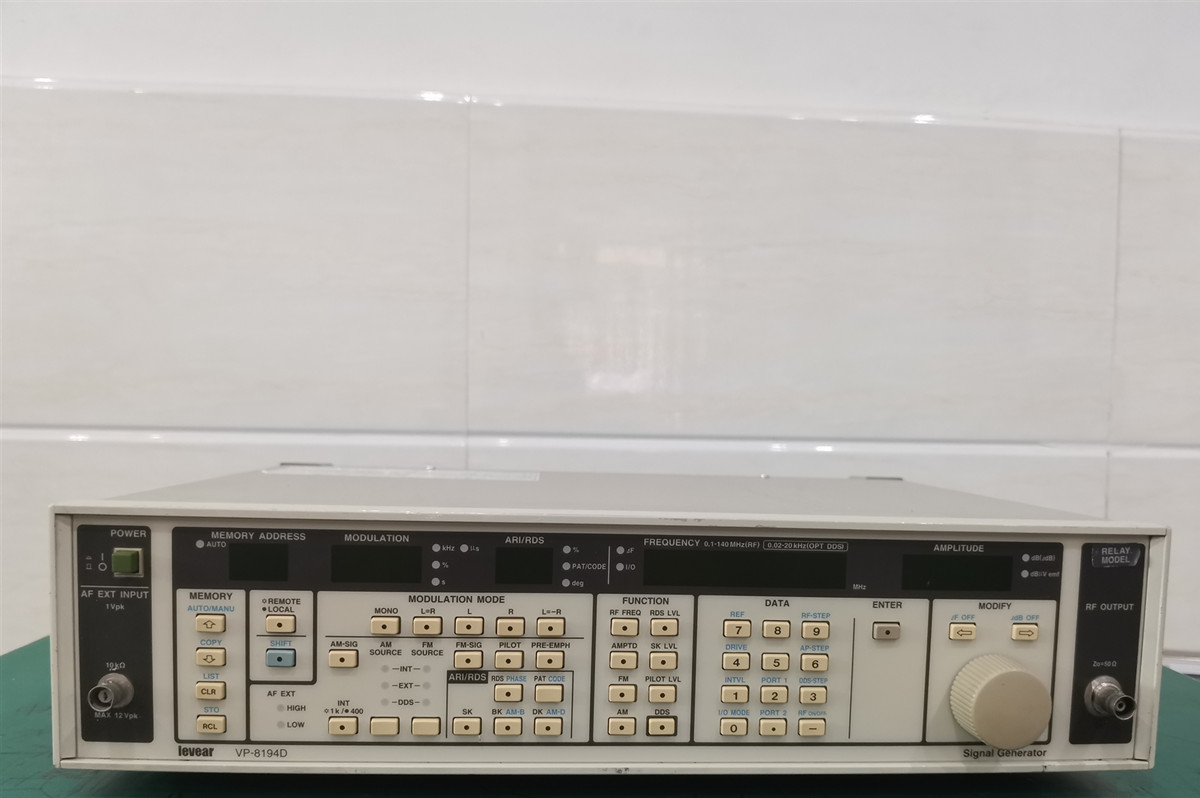 日本 Levear 樂聲VP-8194D 信號發(fā)生器 AM FM信號源