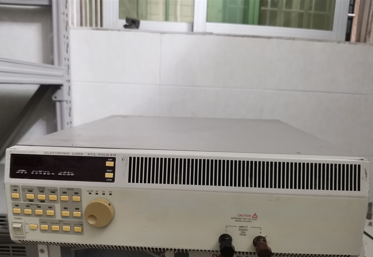日本富士通EUL-600 500V 30A 600W直流電子負載