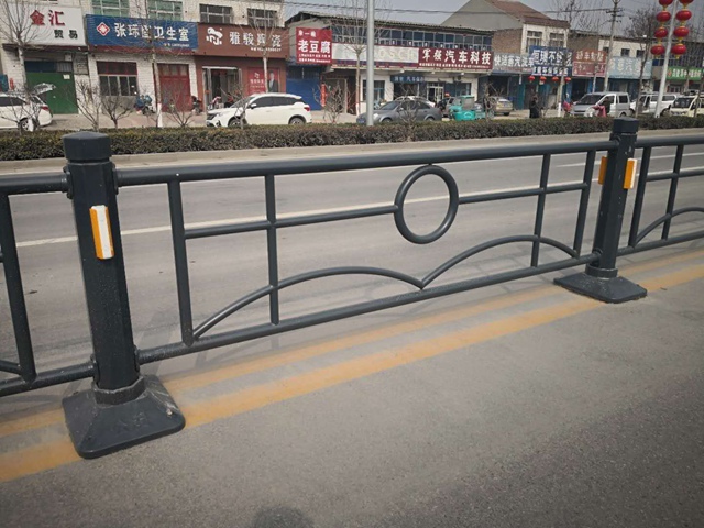 塑钢护栏 仿古文化道路护栏 道路公路栅栏