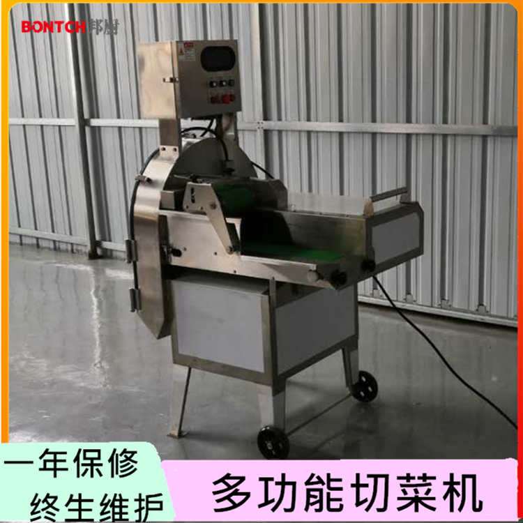 不锈钢切菜机供应商 江苏全自动切菜机型号 整机304不锈钢材质