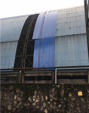 广州屋顶彩钢瓦喷漆翻新方法
