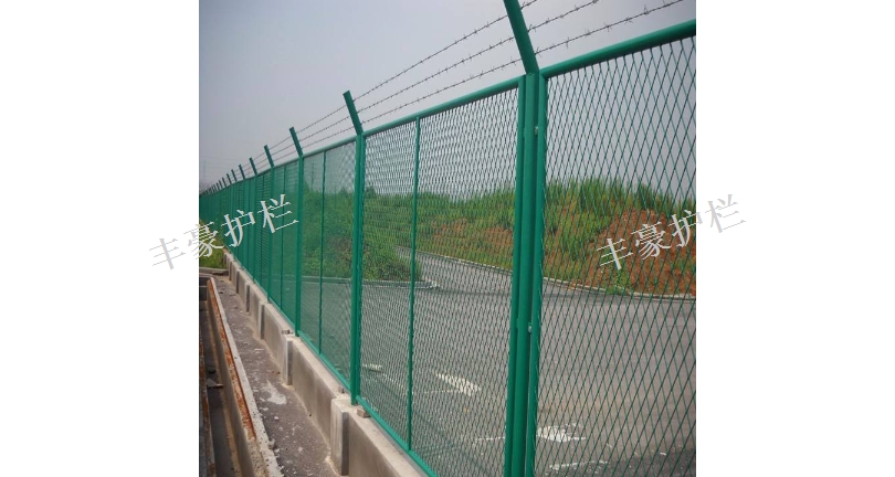 吴江工厂围墙护栏厂家 服务至上 苏州丰豪五金筛网制品供应