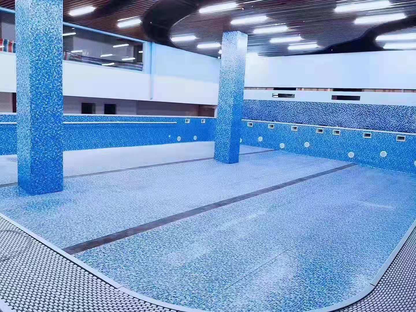 亲子水育池 游泳馆钢结构大型亲子游泳池 儿童游泳池 可定制