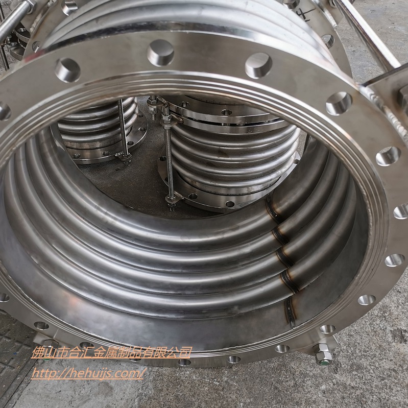 佛山厂家工业法兰金属软管 304不锈钢波纹管 直径15-400软管定制