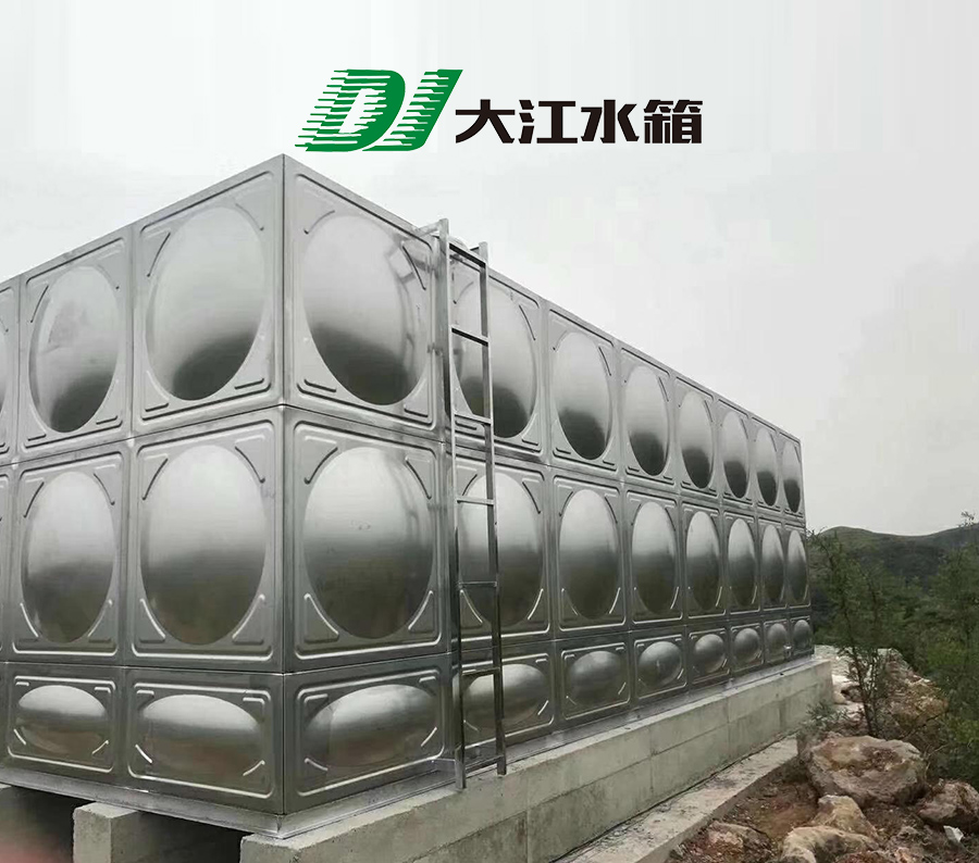 广州50吨100吨承压水箱交期进度快 定制