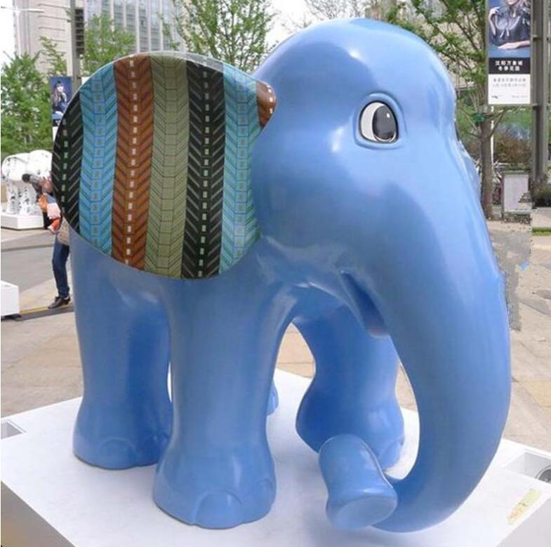 大象玻璃钢钢雕塑加工厂