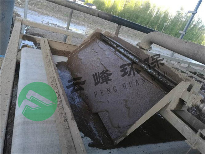 钦州洗砂泥浆挤干机