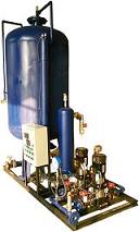 真空定压补水排气机组 常压定压补水脱气机组