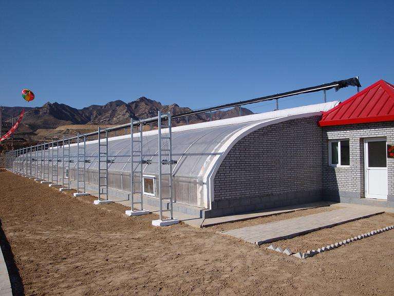 日光温室大棚的选择和建造