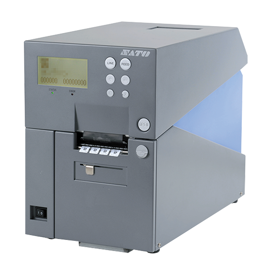 佐藤 SATO高精度小标签HR224高性能打印机