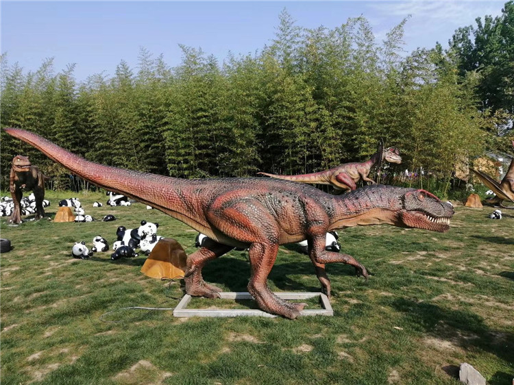 崇左侏罗纪恐龙展