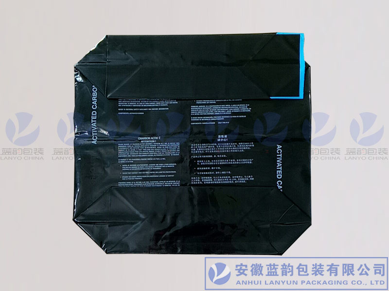 炭黑包装袋 PE三层共挤技术 安徽蓝韵包装厂家直销