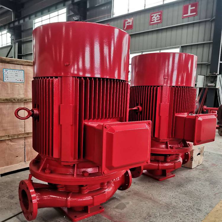 新疆消防泵 厂家供应CCCF认证 XBD6.0/30G-L 22KW 贝德泵业资质齐全