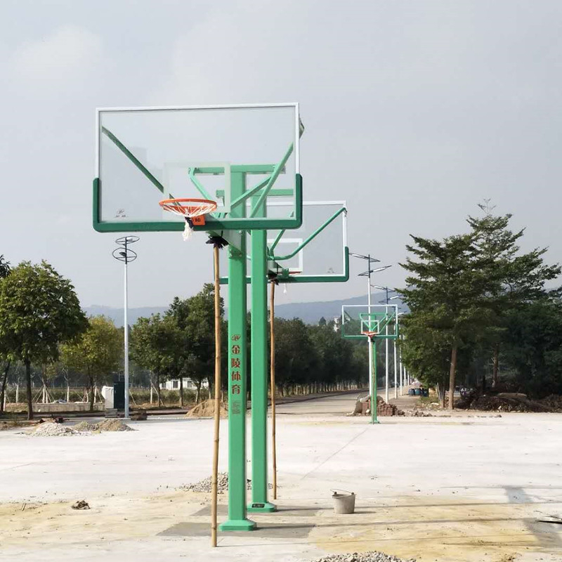 珠海金陵篮球架 篮球架厂家 固定篮球架