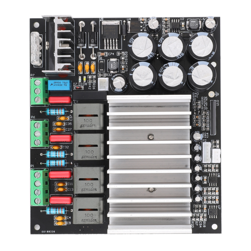 TAS5630數字功放板300W+300W發燒雙聲道音頻AB類D類后級功放板HiFi
