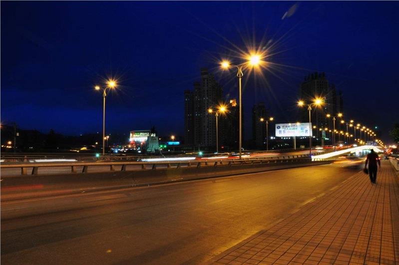 广安2020年市电LED路灯