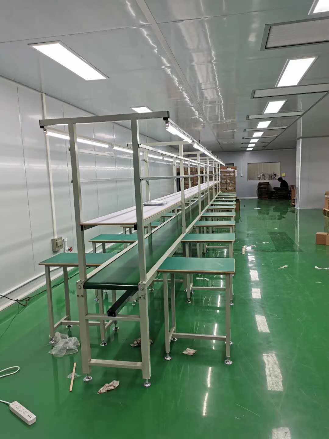 广州流水线厂家 双边坐人飞机式装配线 皮带组装输送线