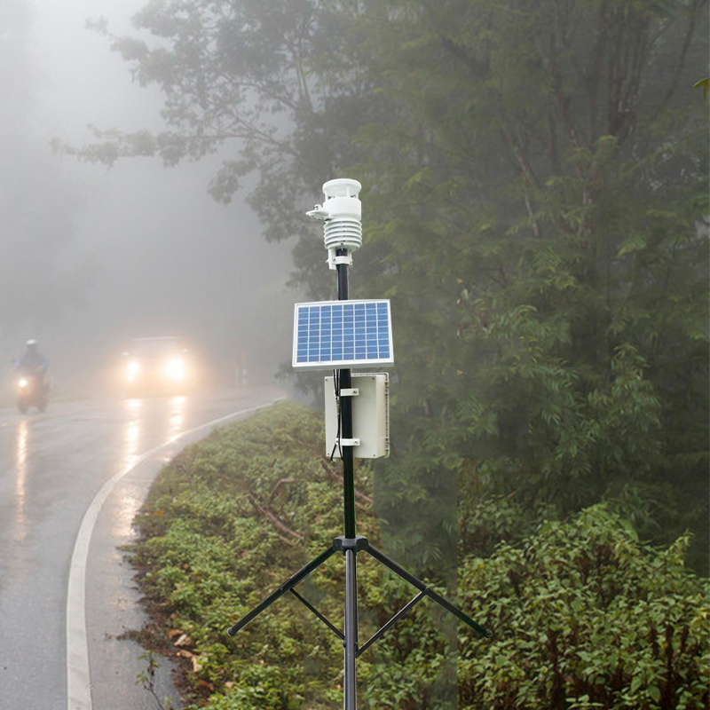 校园农园自动气象站 便携式气候要素监测仪 支持定制