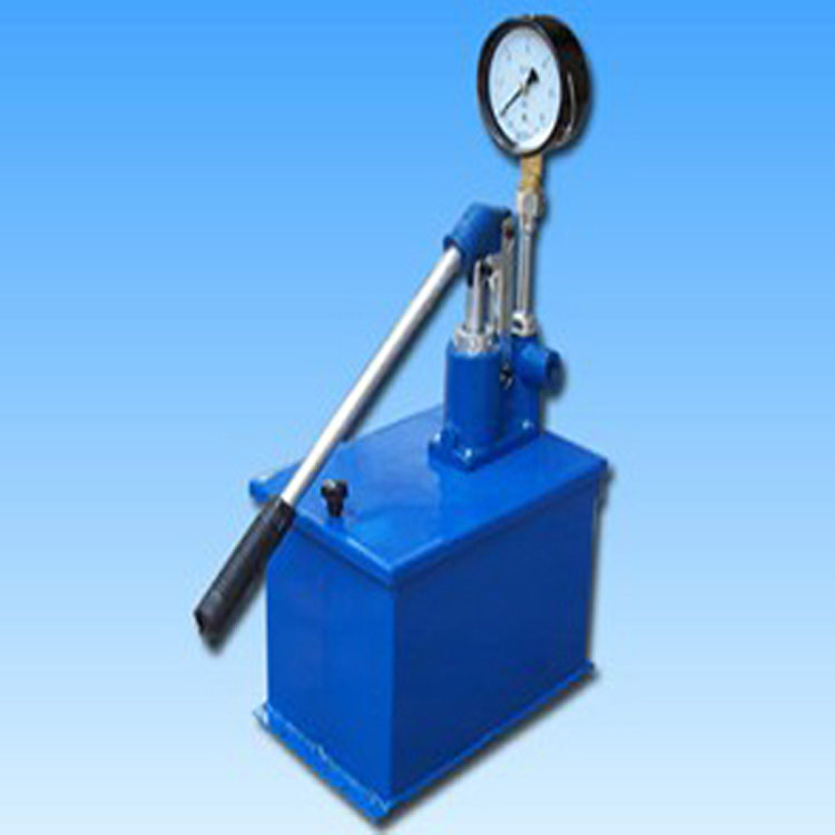 S-SY12.5/4型手动水压泵使用说明