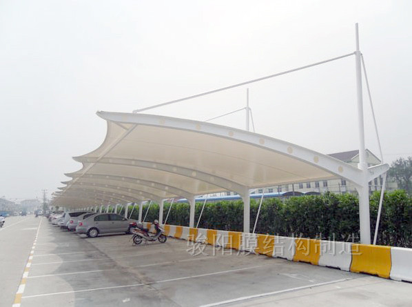 杭州较美景观棚 膜结构雨棚 户外观赏棚免费设计