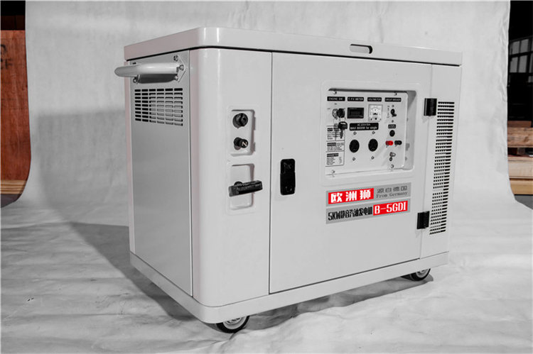 8kw静音柴油发电机标准型号