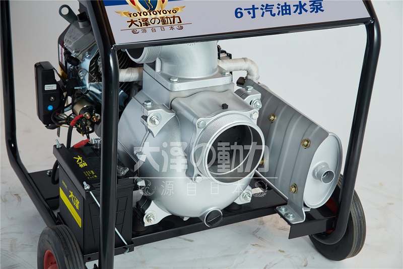 大泽勭力TOTO-60EW，6寸汽油排水泵产品型号