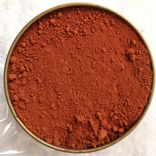 广东生产砂轮砂纸用氧化铁橙颜料粉